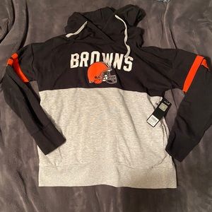 Browns NFL team Apparel sweatshirt